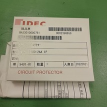 NC1V-1100-2AA 1P IDEC サーキットプロテクター_画像2