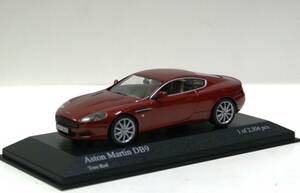 【PMA】1/43 アストンマーチン DB9 2003年 レッドメタリック (商品№ 400 137324)のダイキャスト製のミニカー 絶版品