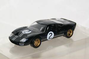 廉価版【ノレブ】1/43 フォード GT40 #2 B.マクラーレン/エイモン 1966年 ルマン24レース優勝車 (商品№ 270574 )ダイキャスト製のミニカー