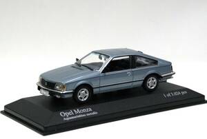 【PMA】1/43 オペル モンツァ 3ドアクーペ 1980年ブルーメタリック (商品№ 400 045120)ダイキャスト製のミニカー 絶版品