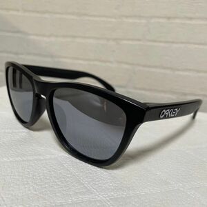 オークリー フロッグスキン 偏光サングラス アジアンフィット OAKLEY FROGSKINS 新品偏光レンズ 釣り