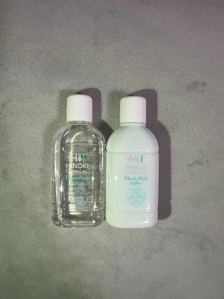 HINOKI CLINICAL 化粧水、乳液セット