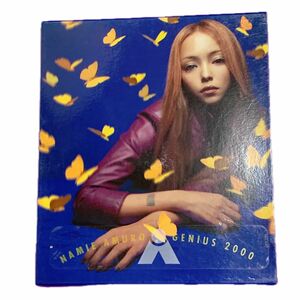 (中古)安室奈美恵 CD NAMIE AMURO GENIUS 2000