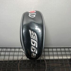 中古　PRGR egg プロギア エッグ アイアンカバー　ヘッドカバー　S サンドウェッジ用