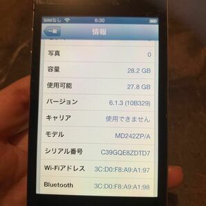 【ジャンク】iPhone4s 32GB