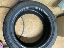 バリ山! 235/45R17 ブリヂストン REGNO レグノ GR-X2 2022年 中古 タイヤ 4本 VW シロッコ ボルボ V60 S60 アリスト セルシオ ワタナベ_画像7