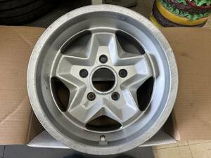 ★希少 1本のみ スペア用に★ Porsche Genuine クッキーカッター Classic ATS ジャンク 7J 15 Inch インset+13 130/5H