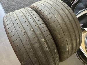 ☆残溝あります☆ 2本のみ YO アドバンスポーツ V105 ADVAN N0 ポルシェ承認 235/40ZR19 235/40R19 235/40-19 235 40 19