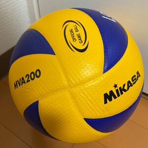 中古 ミカサ MVA200 2012年ロンドンオリンピック公式試合球 5号球 バレーボール