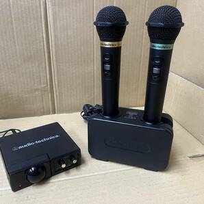 audio-technica 赤外線式ワイヤレスマイクセット AT-CR700 オーディオテクニカ WITM-200の画像1