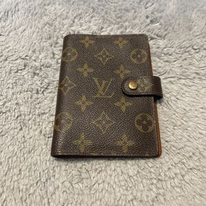 1円〜 LOUIS VUITTON ルイヴィトン 手帳カバー 