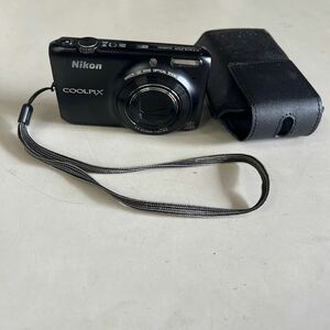 Nikon COOLPIX S6500 コンパクトデジタルカメラ 起動確認済み