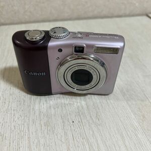 Canon PowerShot A1000 IS コンパクトデジタルカメラ 起動確認済み