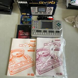 YAMAHA ミュージックシーケンサー QY70