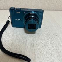 SONY ソニー Cyber-shot DSC-WX300 コンパクトデジタルカメラ 起動確認済み_画像2