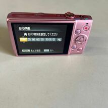 Canon IXY 630 PC2052 コンパクトデジタルカメラ 起動確認済み バッテリーなし_画像5