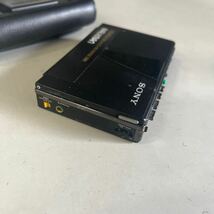 SONY ソニー　WALKMAN ウォークマン　WM-550C　カセットプレーヤー 動作未確認 ジャンク_画像6