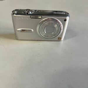 Panasonic DMC-FX07 コンパクトデジタルカメラ 起動確認済み