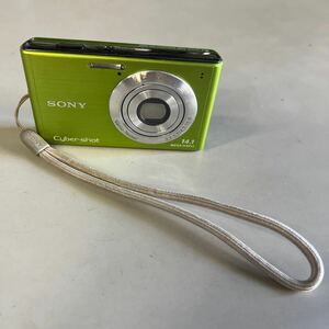 SONY Cyber-shot DSC-W550 コンパクトデジタルカメラ 起動確認済み