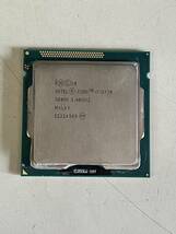 Intel Core i7-3770 SR0PK 3.40GHZ CPU 動作未確認_画像1