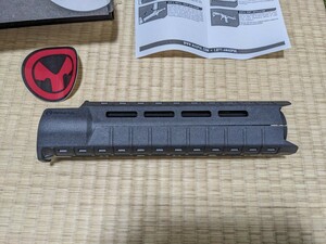 magpul 実物AR15系用MOE SLハンドガード　mid-rength　ブラック