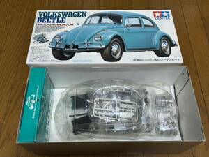 ◇タミヤTAMIYA 『フォルクスワーゲン ビートル』M-02L 未組立品　VOLKSWAGEN BEETLE