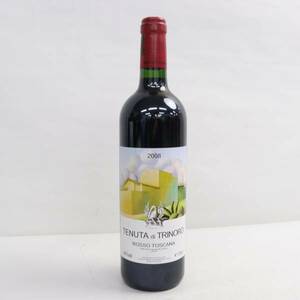 Tenuta di Trinoro（テヌータ ディ トリノーロ）2008 14％ 750ml I24D230005