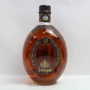 Dimple（ディンプル）15年 ファイン オールド オリジナル デラックス 43％ 1000ml X24D300058