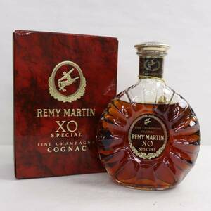 1円~REMY MARTIN（レミーマルタン）XO スペシャル クリアボトル 40％ 700ml M24D280064