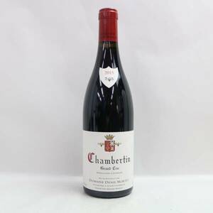 DENIS MORTET（ドニ モルテ）シャンベルタン グランクリュ 2015 13.5％ 750ml X24D300090