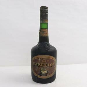 CASTILLON（カスティヨン）ナポレオン 40％ 700ml ※ラベル・ボトル汚れ有 X24D300070