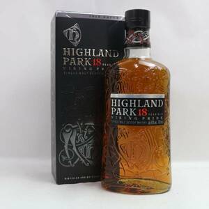 HIGHLAND PARK（ハイランド パーク）18年 ヴァイキング プライド 43％ 700ml O24D230140