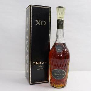 CAMUS（カミュ）XO ロングネック 40％ 700ml ※液面低下 X24D300426