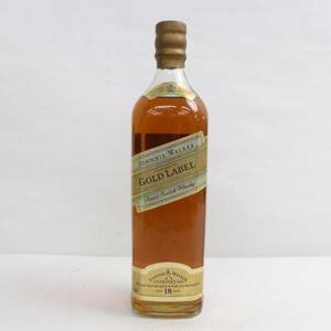 JOHNNIE WALKER（ジョニーウォーカー）ゴールドラベル 18年 43% 750ml X24D300309