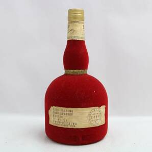 Grand Marnier（グラン マルニエ）ベロアボトル 40％ 700ml（重量1352g）O24D230111の画像4