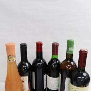 【6本セット】ワイン各種（キングセルビー 合名山 メルロ 2017 12％ 720ml 等）O24D230164の画像4