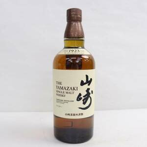 1円~SUNTORY（サントリー）山崎 NV 1923 43％ 700ml O24D290028