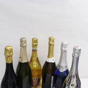 【6本セット】スパークリングワイン各種（プロスぺロ グラン セレツィオーネ ブリュット 11％ 750ml 等）O24D230197の画像4