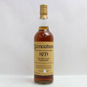 Kingsbury（キングスバリー）グレンカダム 28年 1971 ホグスヘッド 55.6％ 700ml T24D160024