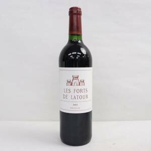 1円~LES FORTS DE LATOUR（レ フォール ド ラトゥール）2002 13％ 750ml O24D250086