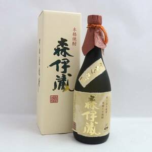 1円~森伊蔵 かめ壺焼酎 金ラベル 25度 720ml X24D260030