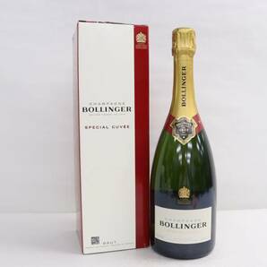 1円~BOLLINGER（ボランジェ）スペシャル キュヴェ ブリュット 12％ 750ml O24D230088の画像1