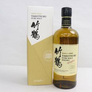 NIKKA（ニッカ）竹鶴 ピュアモルト 白ラベル 43％ 700ml N24D180035