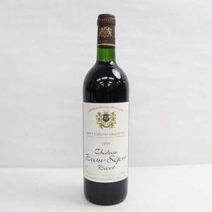 Chateau Beau Sejour Becot（シャトーボーセジュール ベコ）プルミエ グランクリュ クラッセ 1996 13％ 750ml G24D170049