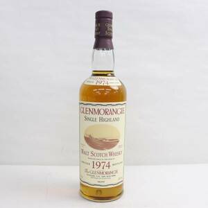 GLENMORANGIE（グレンモーレンジ）1974 43％ 750ml G24D170016