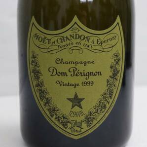 1円~Dom perignon（ドンペリニヨン）1999 12.5％ 750ml X24D180108の画像2