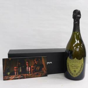 1円~Dom perignon（ドンペリニヨン）1999 12.5％ 750ml X24D180108