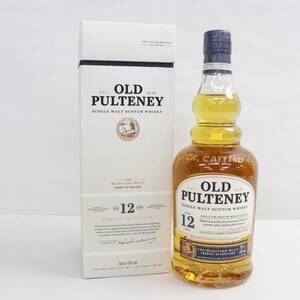 OLD PULTENEY（オールドプルトニー）12年 40% 700ml L24D140027