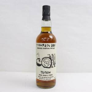 1円~THOMPSON BRO.S（トンプソン ブラザーズ）TB/BSW 6年 46％ 700ml T24D090036