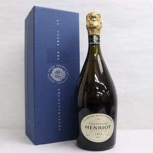 HENRIOT（アンリオ）キュヴェ デ アンシャンテルール ブリュット 1995 12％ 750ml X24D220114